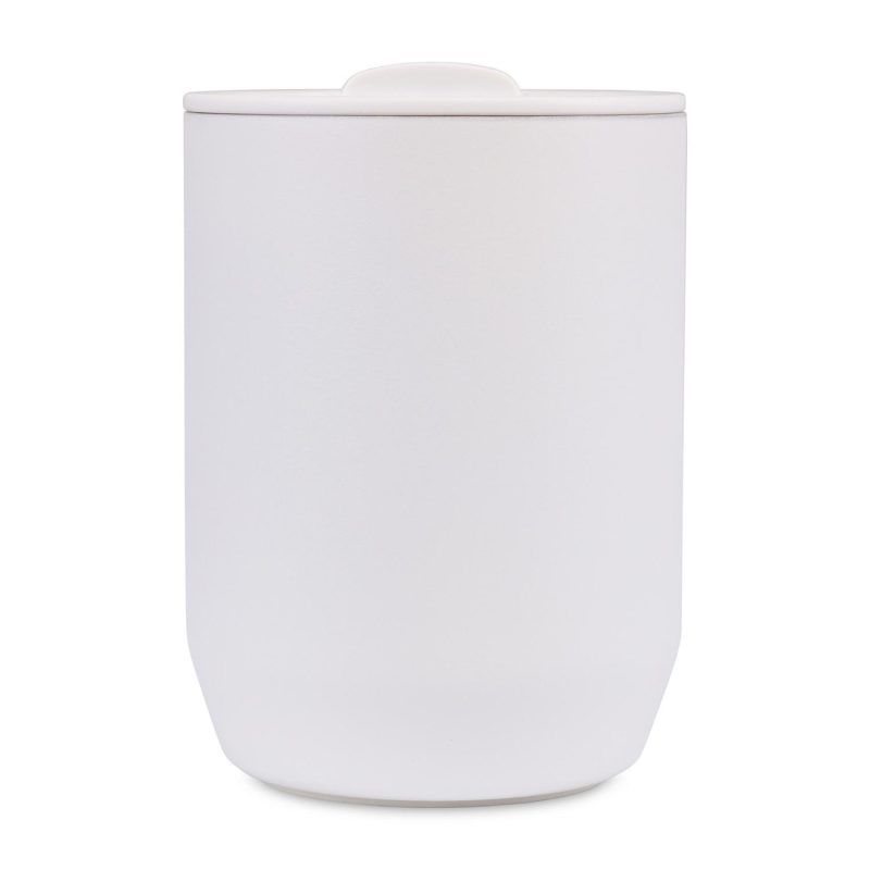 Aviana Rowan Recycled Stainless Steel Wine Tumbler - 15 Oz. - Marshmallow - 2