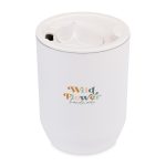 Aviana Rowan Recycled Stainless Steel Wine Tumbler - 15 Oz. - Marshmallow - 3