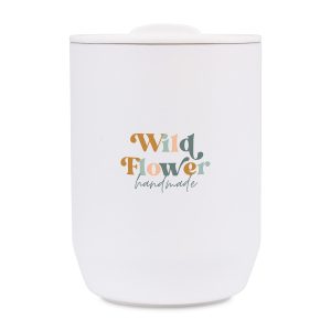 Aviana Rowan Recycled Stainless Steel Wine Tumbler - 15 Oz. - Marshmallow