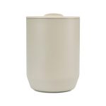 Aviana Rowan Recycled Stainless Steel Wine Tumbler - 15 Oz. - Taupe - 1
