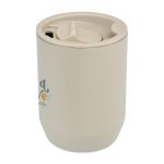 Aviana Rowan Recycled Stainless Steel Wine Tumbler - 15 Oz. - Taupe - 3