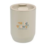 Aviana Rowan Recycled Stainless Steel Wine Tumbler - 15 Oz. - Taupe - 4