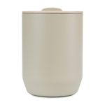 Aviana Rowan Recycled Stainless Steel Wine Tumbler - 15 Oz. - Taupe - 5